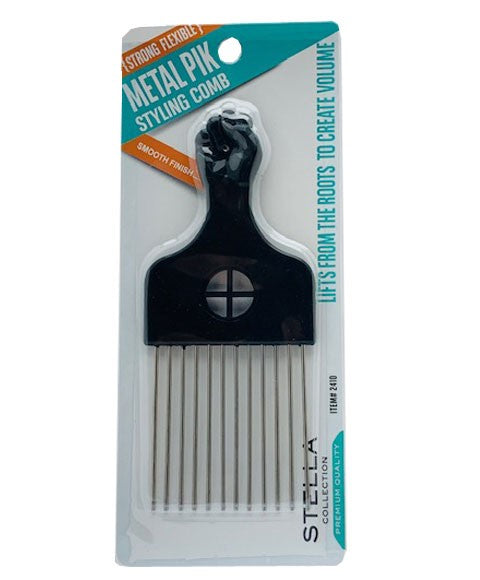 MAGIC COLLECTION METAL PIK LONG Color 2407 Hair Brushes and Combs Asetena Pa