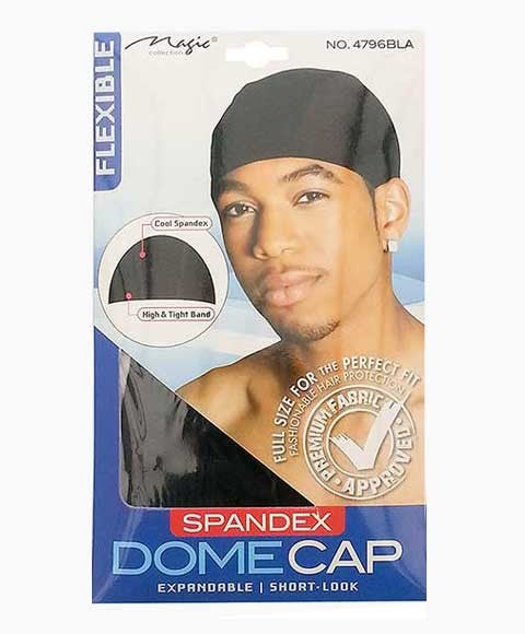 MAGIC COLLECTION SPANDEX DOME CAP 4796AST Color Assorted Durags and Caps Asetena Pa