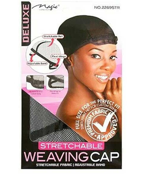MAGIC COLLECTION STRETCHABLE WEAVING CAP Color 2269 Str Extensions Accessories Asetena Pa