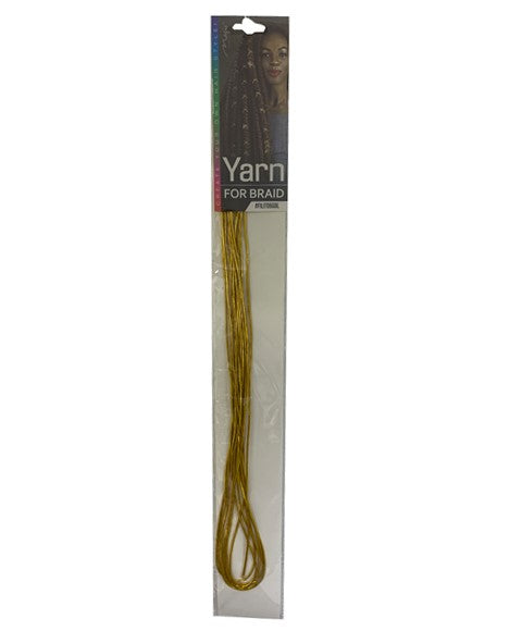 MAGIC COLLECTION YARN FOR BRAIDS FILIT05GOL Color Gold Kids Hair Accessories Asetena Pa