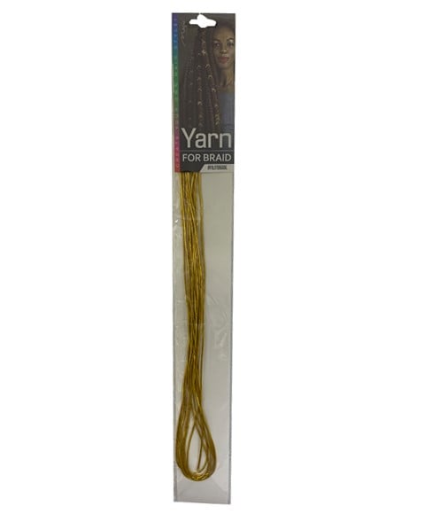 MAGIC COLLECTION YARN FOR BRAIDS FILIT04GOL Color Gold Kids Hair Accessories Asetena Pa