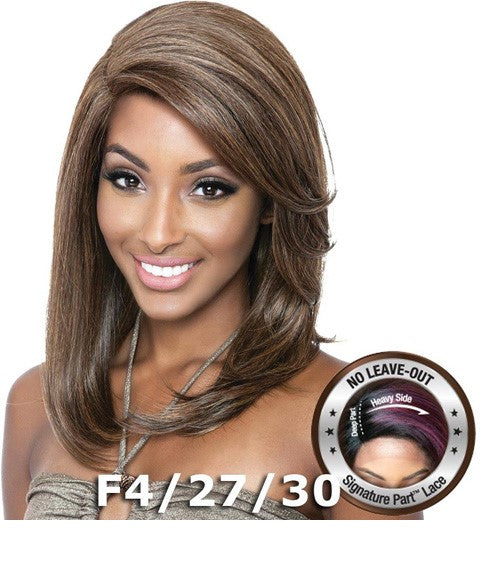 BROWN SUGAR SIGNATURE PART HH BSS202 ELLE LACE FRONT WIG Color 1 Lace Wigs Asetena Pa