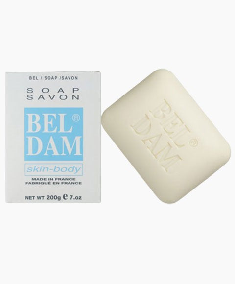 BEL DAM SOAP FOR SKIN AND BODY 200 g Color White Body Care Asetena Pa