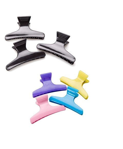 MAGIC COLLECTION BUTTERFLY CLAMPS Color Black Kids Hair Accessories Asetena Pa