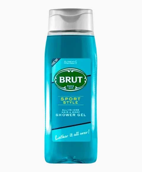 SPORT STYLE ALL IN ONE HAIR AND BODY SHOWER GEL 500 ml Body Care Asetena Pa