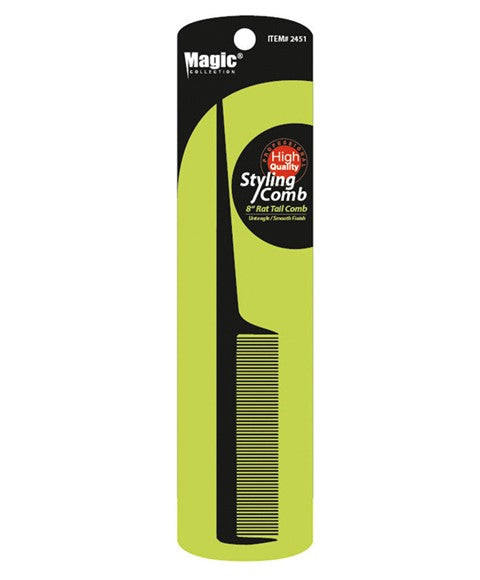 MAGIC COLLECTION RAT TAIL COMB 2451 Hair Brushes and Combs Asetena Pa