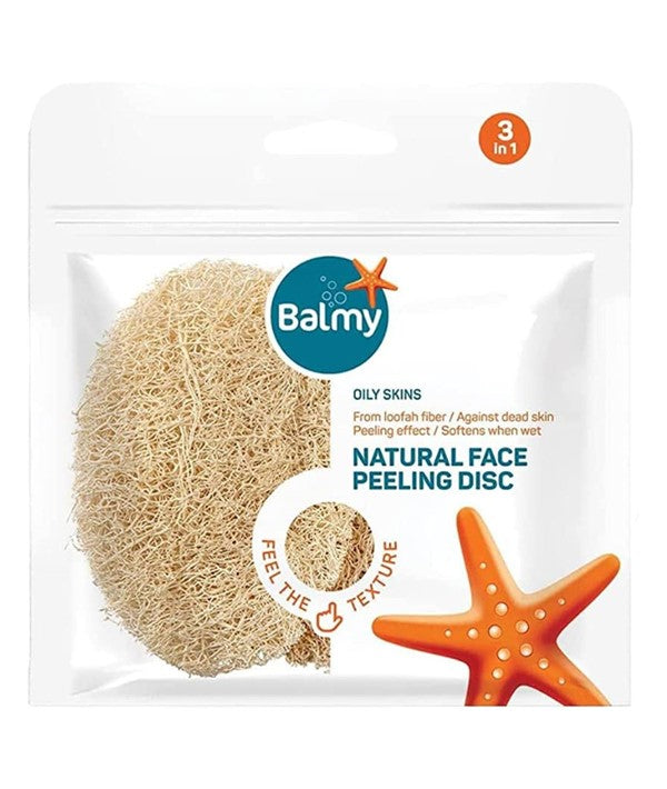 NATURAL FACE PEELING DISC OILY SKINS Skin Wash Asetena Pa