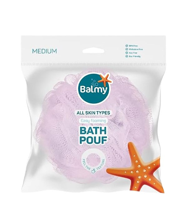 BATH POUF XTRA FOAM MEDIUM Skin Wash Asetena Pa