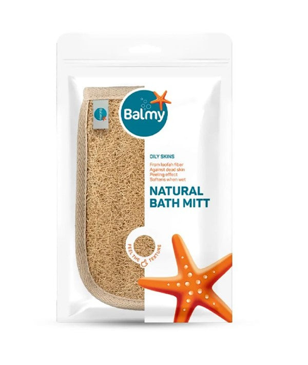NATURAL BATH MITT OILY SKINS Skin Wash Asetena Pa