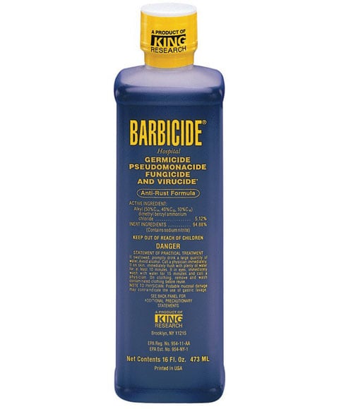 BARBICIDE DISINFACTANT SOLUTION 1.89 Litre Salon Equipment Asetena Pa