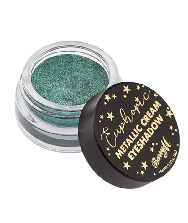 EUPHORIC METALLIC CREAM EYESHADOW AURORA 5 g Eye Makeup Asetena Pa