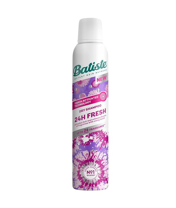 BATISTE 24H FRESH DRY SHAMPOO 200 ml Shampoo Asetena Pa