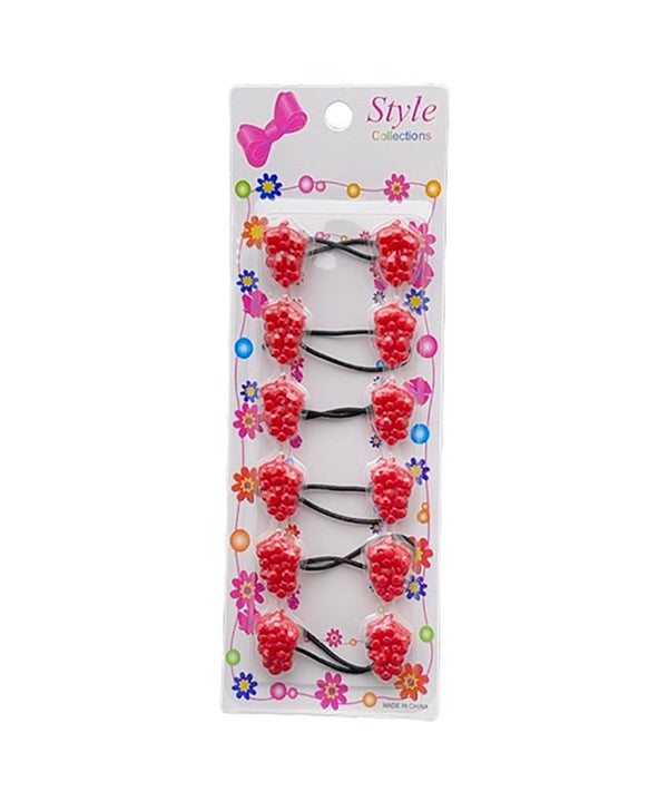 STYLE COLLECTION GRAPE CARDED BUBBLES 0006 Kids Hair Accessories Asetena Pa