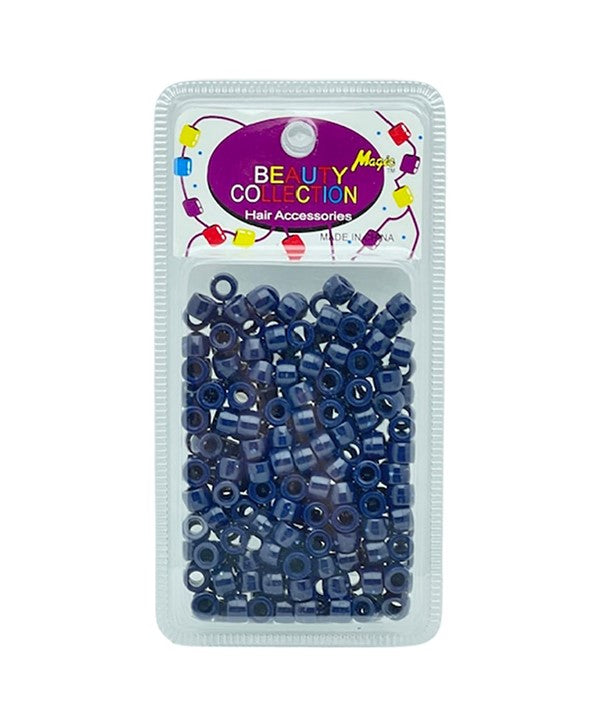 MAGIC HAIR BEADS 200 NAVY 200 Approx Color Navy Kids Hair Accessories Asetena Pa