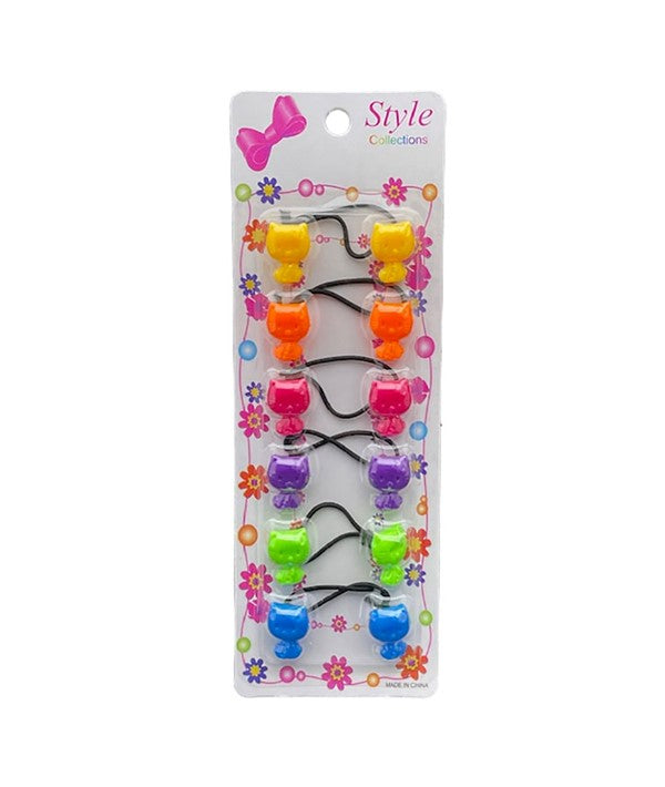STYLE COLLECTION KITTEN CARDED BUBBLES ST04 Kids Hair Accessories Asetena Pa