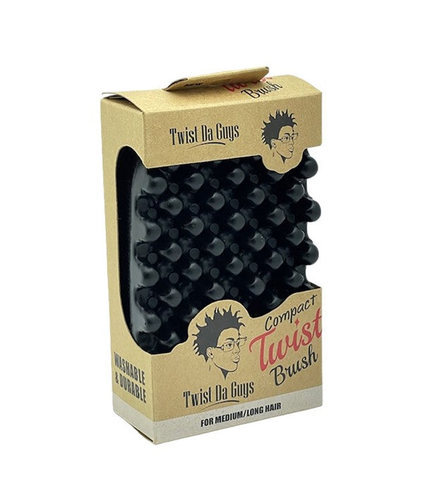 TWIST DA GUYS COMPACT TWIST BRUSH Hair Brushes and Combs Asetena Pa