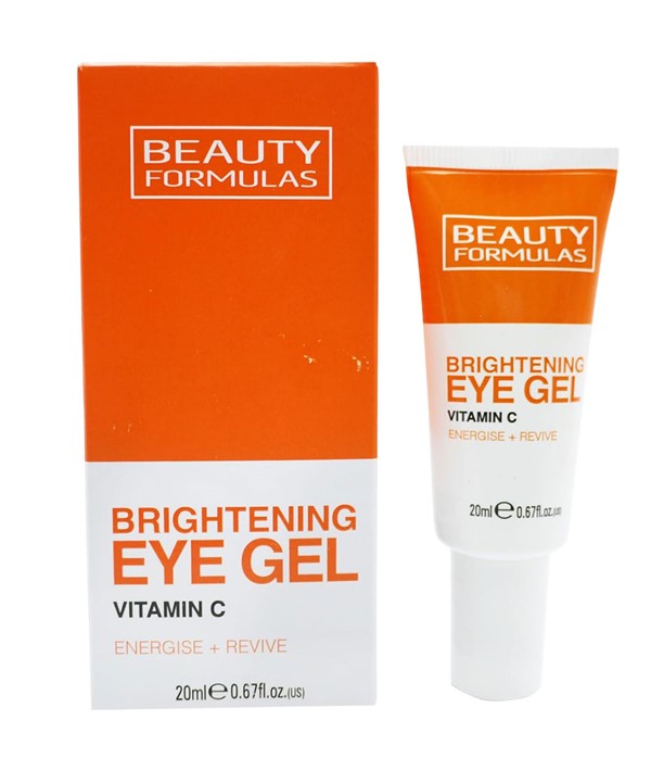 BEAUTY FORMULAS BRIGHTENING EYE GEL 20 ml Eye Makeup Asetena Pa
