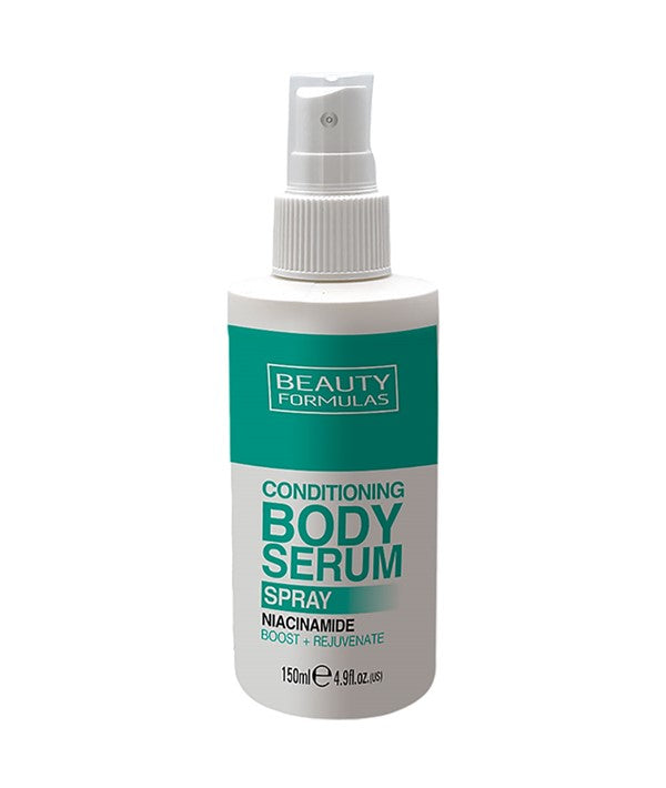 BEAUTY FORMULAS CONDITIONING BODY SERUM SPRAY WITH NIACINAMIDE 150 ml Skin Moisturizing Asetena Pa