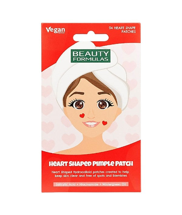 HEART SHAPED PIMPLE PATCH Skin Treatments Asetena Pa
