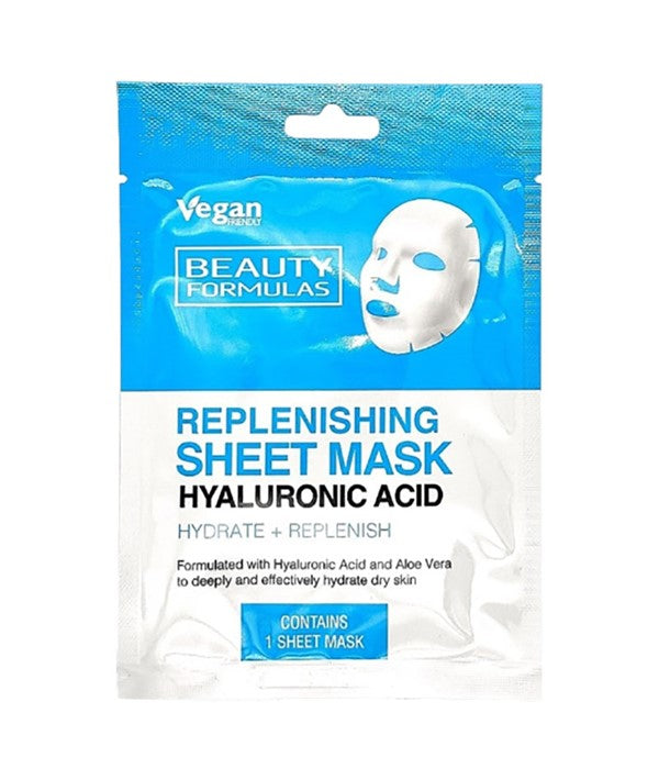 REPLENISHING HYALURONIC ACID SHEET MASK 1 Sheet Mask Skin Treatments Asetena Pa