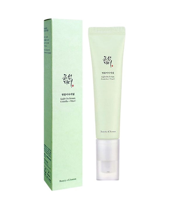LIGHT ON SERUM CENTELLA AND VITA C 30 ML Korean Skincare Asetena Pa