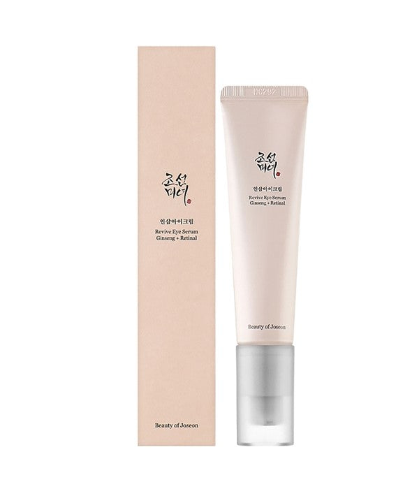 REVIVE EYE SERUM GINSENG AND RETINAL 30 ML Korean Skincare Asetena Pa