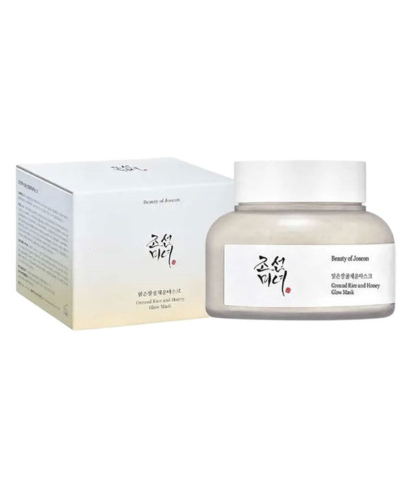 GROUND RICE AND HONEY GLOW MASK 150 ml Korean Skincare Asetena Pa