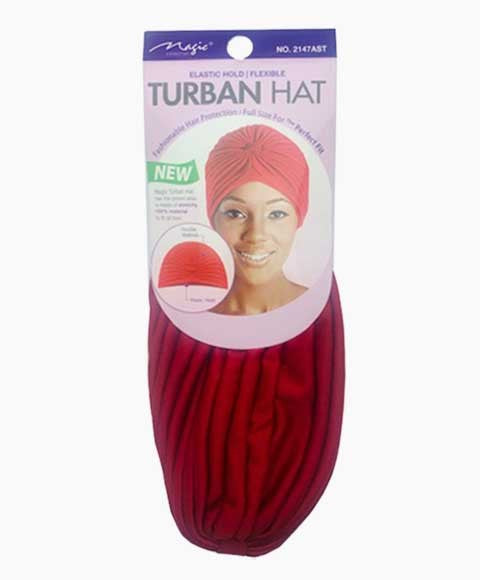 MAGIC COLLECTION CLASSIC TURBAN 2147 AST Durags and Caps Asetena Pa