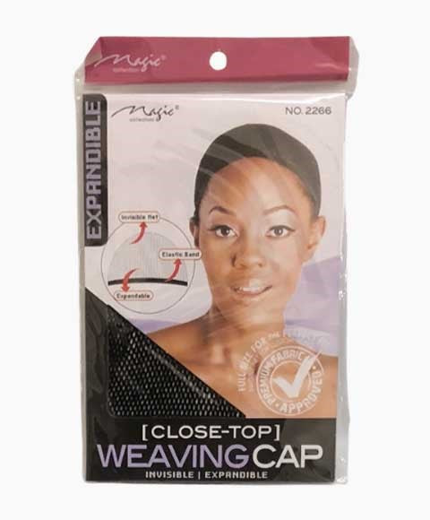 MAGIC COLLECTION WEAVING CAP 2266 Color 2266 Black Extensions Accessories Asetena Pa