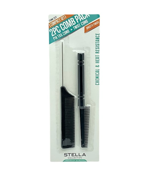 MAGIC COLLECTION PIN TAIL COMB 2511 Hair Brushes and Combs Asetena Pa