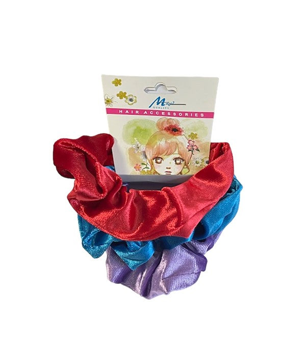MAGIC QUALITY SCRUNCHIES S3AST Color Assorted Kids Hair Accessories Asetena Pa