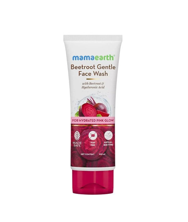 BEETROOT GENTLE FACE WASH 100 ml Skin Wash Asetena Pa
