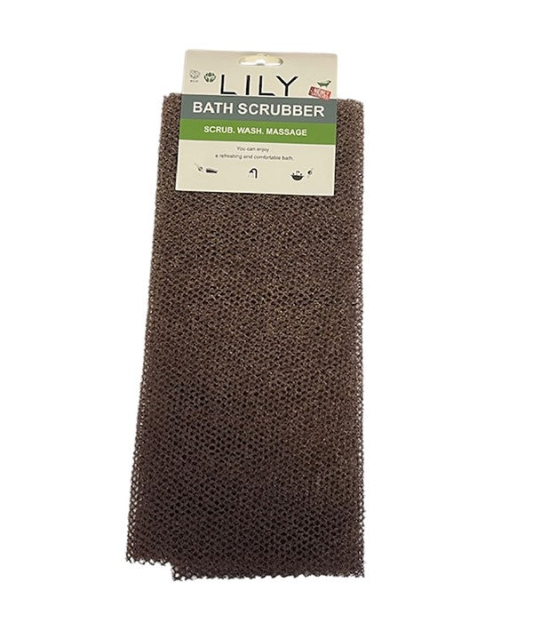 LILY COLLECTION BATH SCRUBBER RS136 Skin Wash Asetena Pa