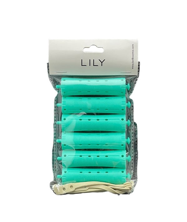 LILY COLLECTION PERM RODS GREEN B43001135 Hair Accessories Asetena Pa
