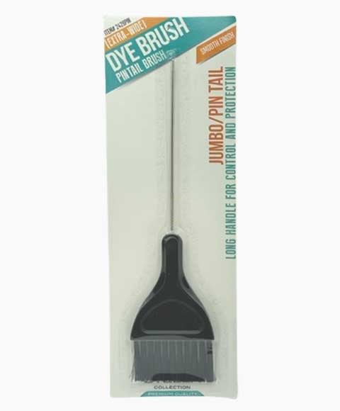 STELLA COLLECTION EXTRA WIDE HAIR DYE PIN TAIL BRUSH 2428PIN Salon Accessories Asetena Pa