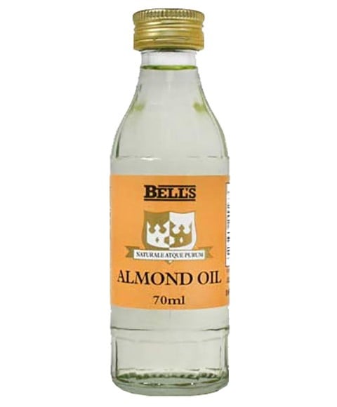 BELLS ALMOND OIL 70 ml Sprays, Serums and Oils Asetena Pa