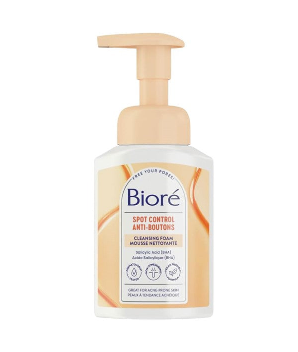 SPOT CONTROL CLEANSING FOAM 200 ml Skin Wash Asetena Pa