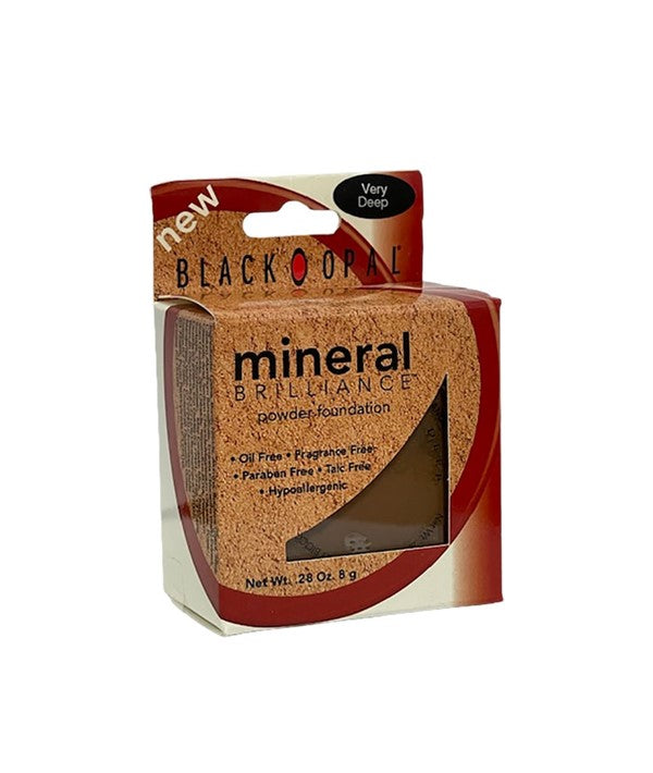 BLACK OPAL MINERAL BRILLIANCE POWDER FOUNDATION 8 g Color Golden Tan Face Powder Asetena Pa