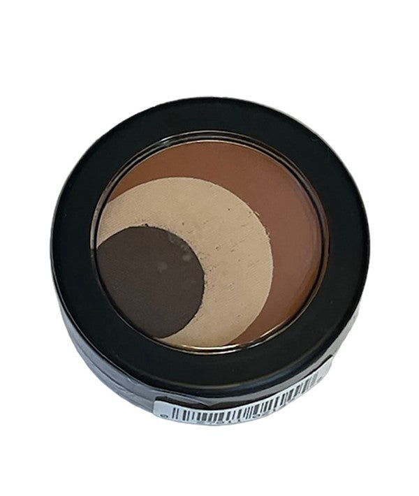 BLACK OPAL TRIO EYESHADOW 3.4 g Color Brown Town Eye Makeup Asetena Pa