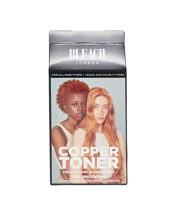 BLEACH LONDON COPPER TONER Hair Color Asetena Pa