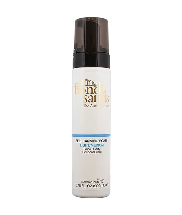 BONDI SANDS SELF TANNING FOAM LIGHT MEDIUM 100 ml Skin Treatments Asetena Pa
