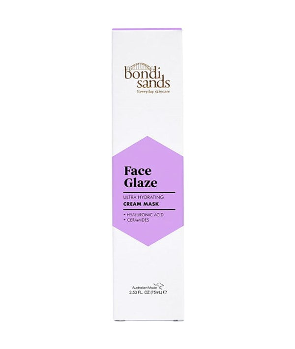 FACE GLAZE ULTRA HYDRATING CREAM MASK 75 ml Skin Wash Asetena Pa