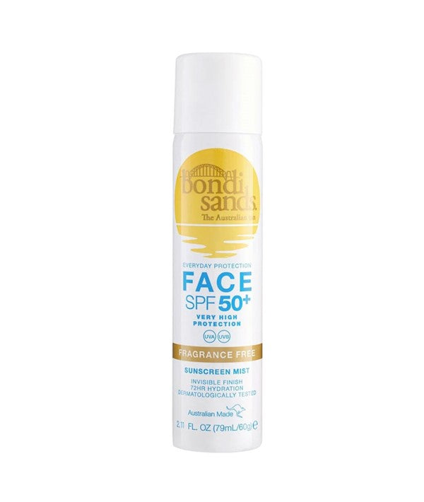 BONDI SANDS FACE SUNSCREEN MIST SPF50 79 ml Skin Treatments Asetena Pa