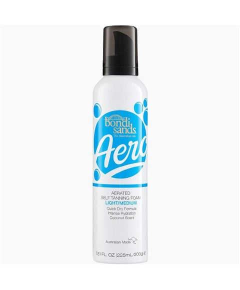 BONDI SANDS AERO LIGHT MEDIUM AERATED SELF TANNING FOAM 225 ml Skin Treatments Asetena Pa
