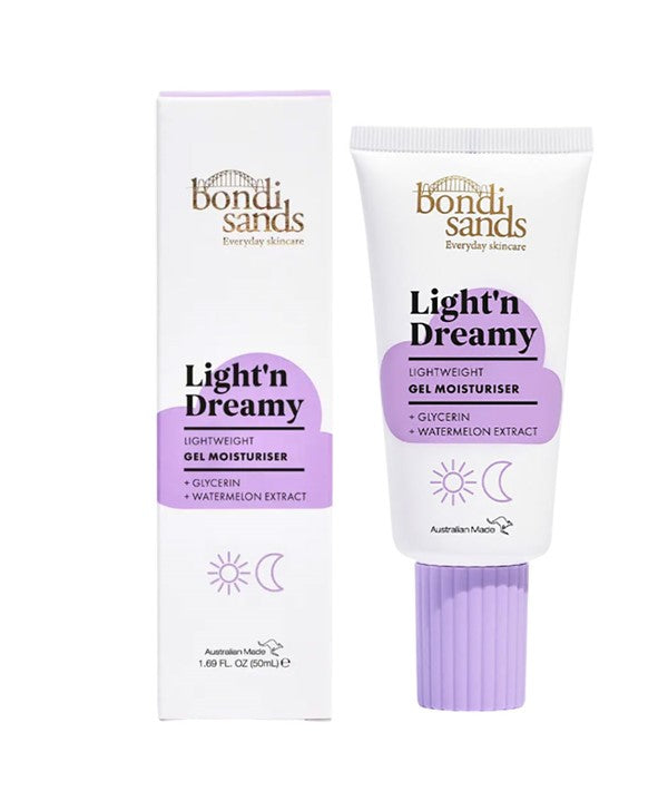 LIGHT N DREAMY LIGHTWEIGHT GEL MOISTURISER 50 ml Skin Moisturizing Asetena Pa