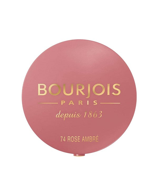 BOURJOIS LITTLE ROUND POT BLUSHER 74 ROSE AMBER 2.5 g Blush And Highligter Asetena Pa