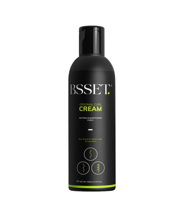 BSSET ORIGINAL CURL CREAM 250 ml Hair Styling Asetena Pa