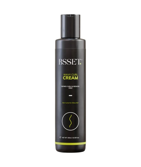 BSSET WAVY CURL CREAM 300 ml Hair Styling Asetena Pa