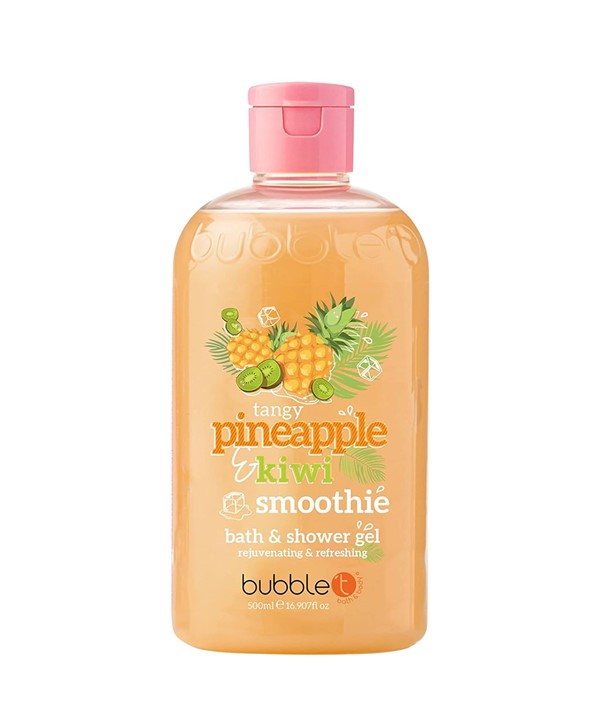 TANGY PINEAPPLE AND KIWI SMOOTHIE BATH AND SHOWER GEL 500 ml Body Care Asetena Pa