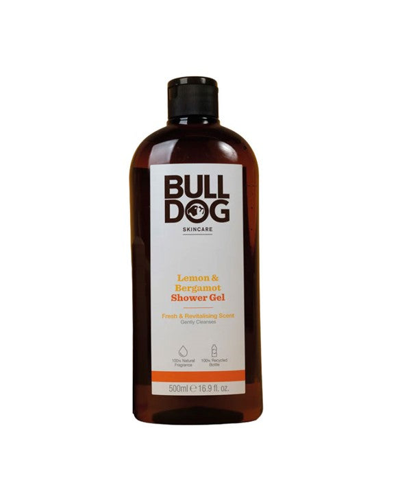 BULLDOG LEMON AND BERGAMOT SHOWER GEL 500 ml Body Care Asetena Pa